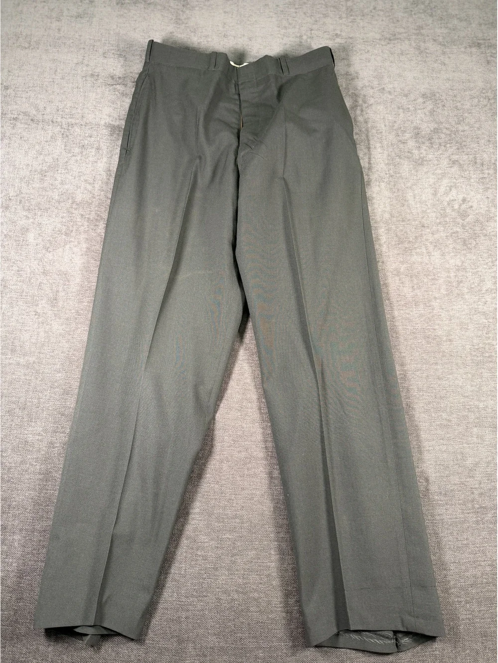 Men's Polyester Wool Tropical Trousers 32R